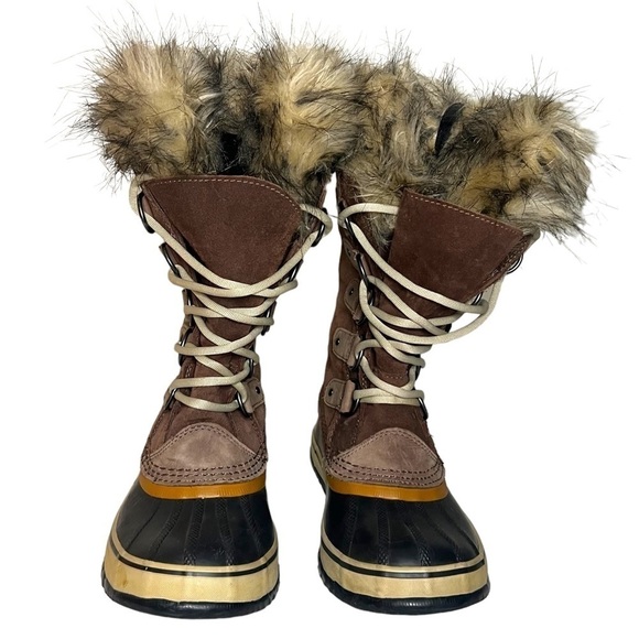 SOREL Joan of Arctic Boots Size 6 - Picture 3 of 10